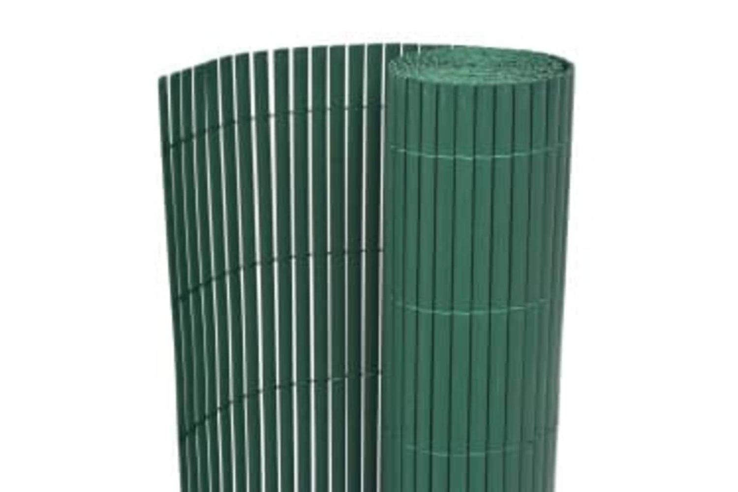 Vidaxl 317162 Double-sided Garden Fence 110x500 Cm Green-3
