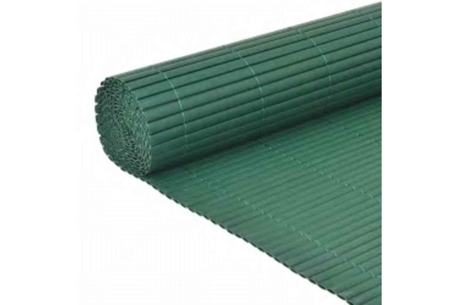 Vidaxl 317162 Double-sided Garden Fence 110x500 Cm Green-4