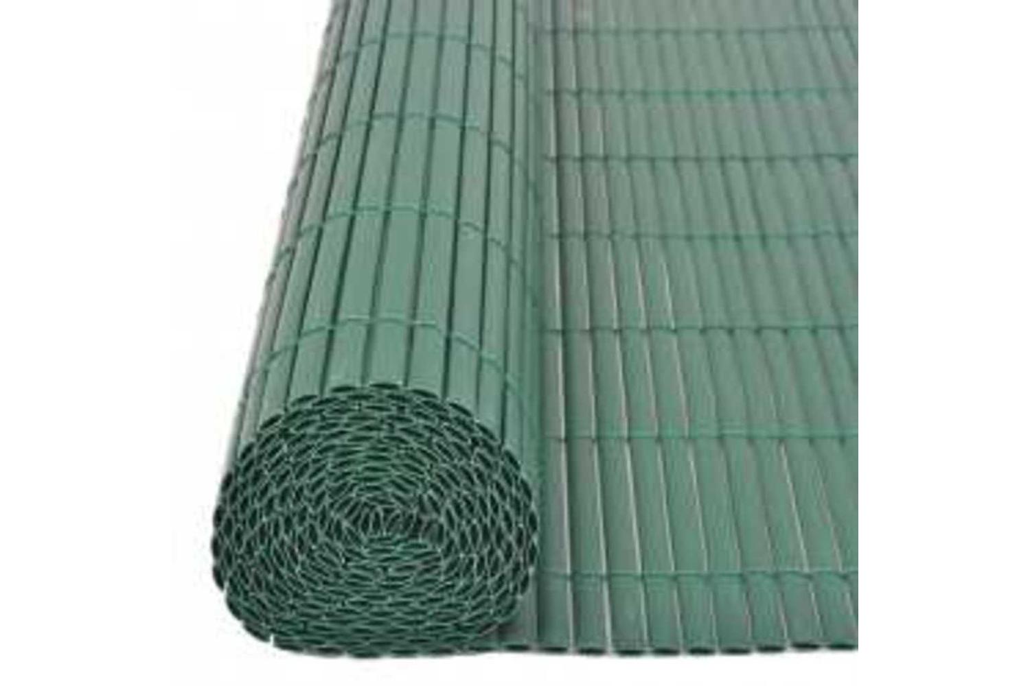 Vidaxl 317162 Double-sided Garden Fence 110x500 Cm Green-5