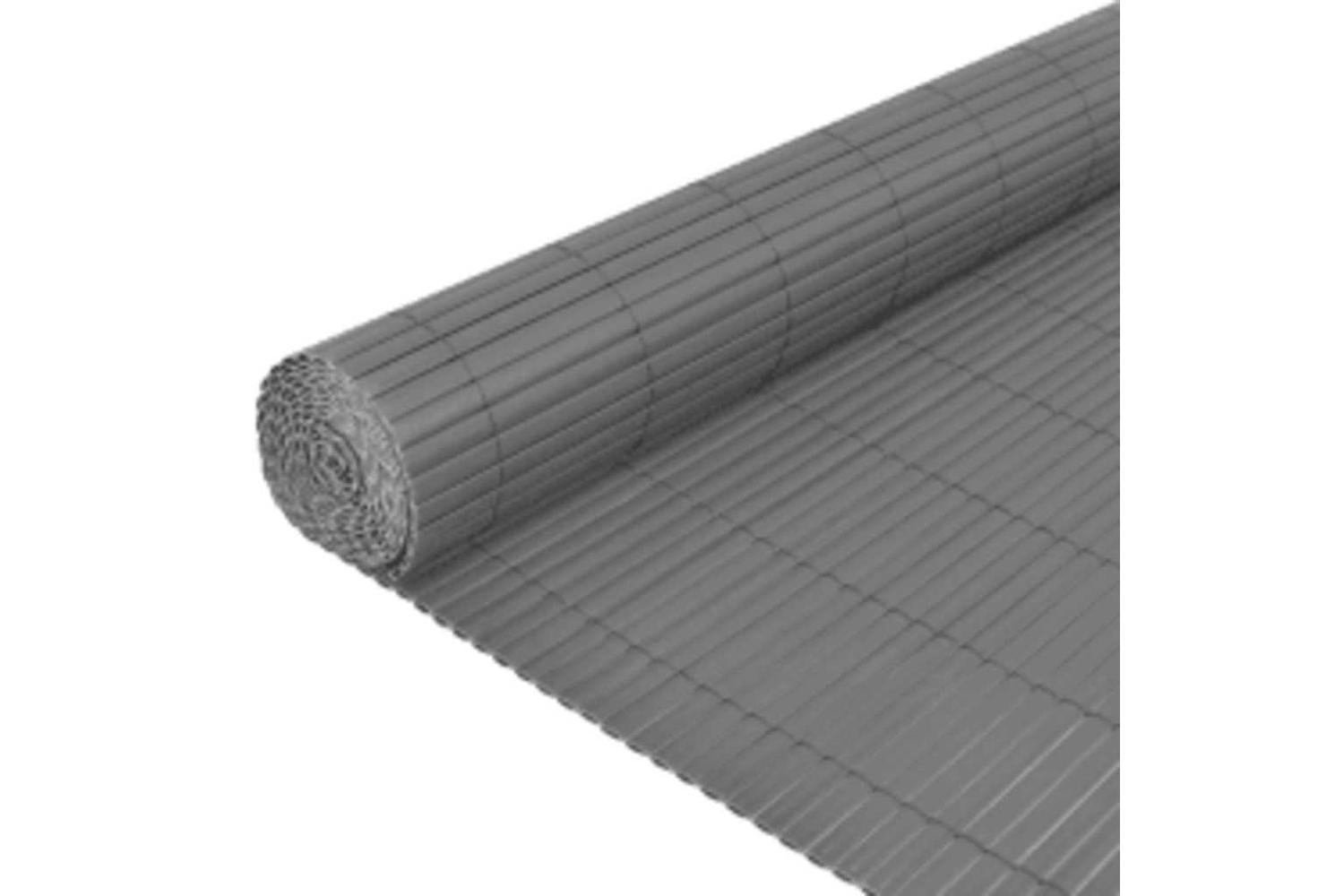 Vidaxl 317160 Double-sided Garden Fence 110x400 Cm Grey-3