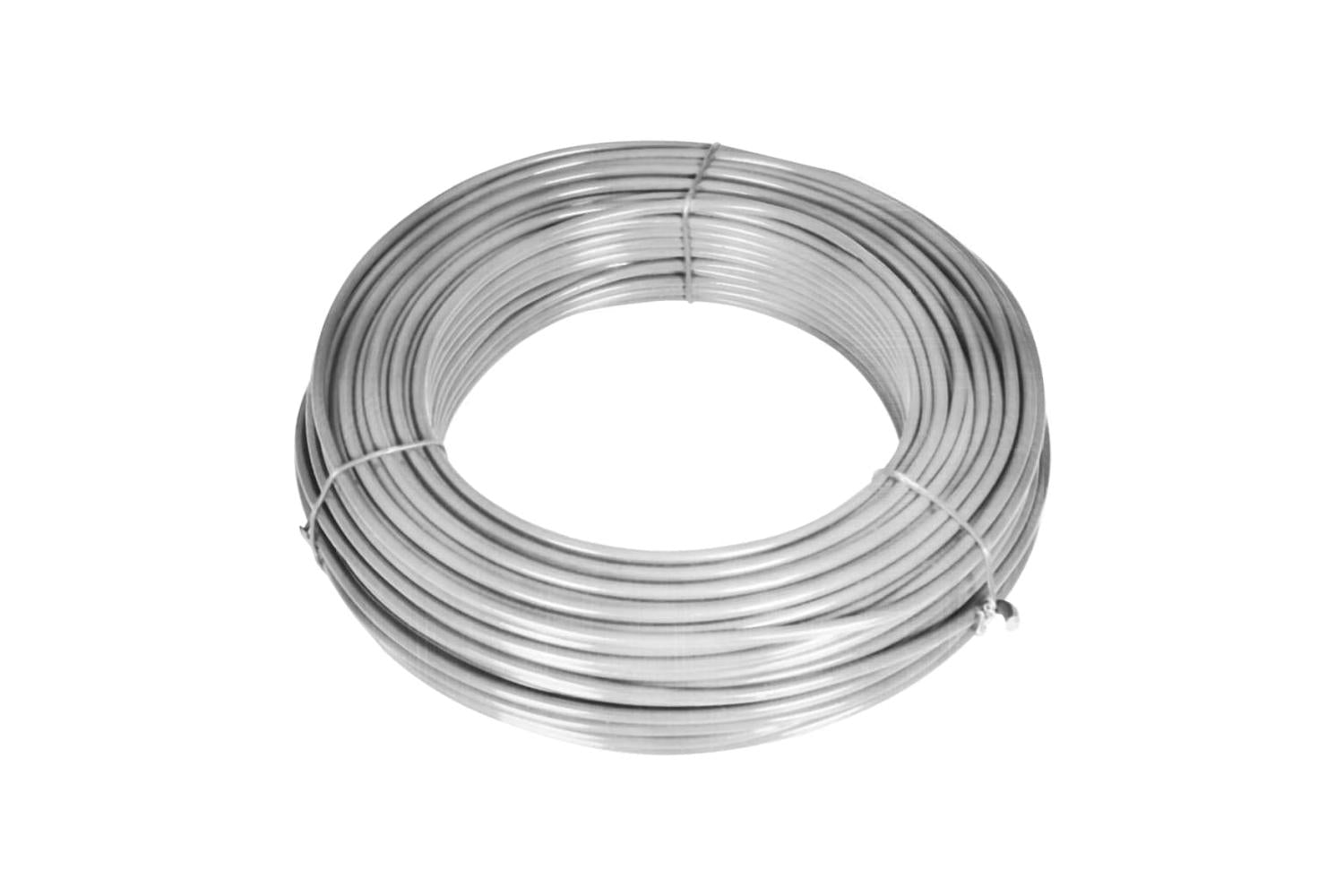 Vidaxl 141498 Chain Link Fence With Posts Galvanised Steel 25x0.8 M Silver-3