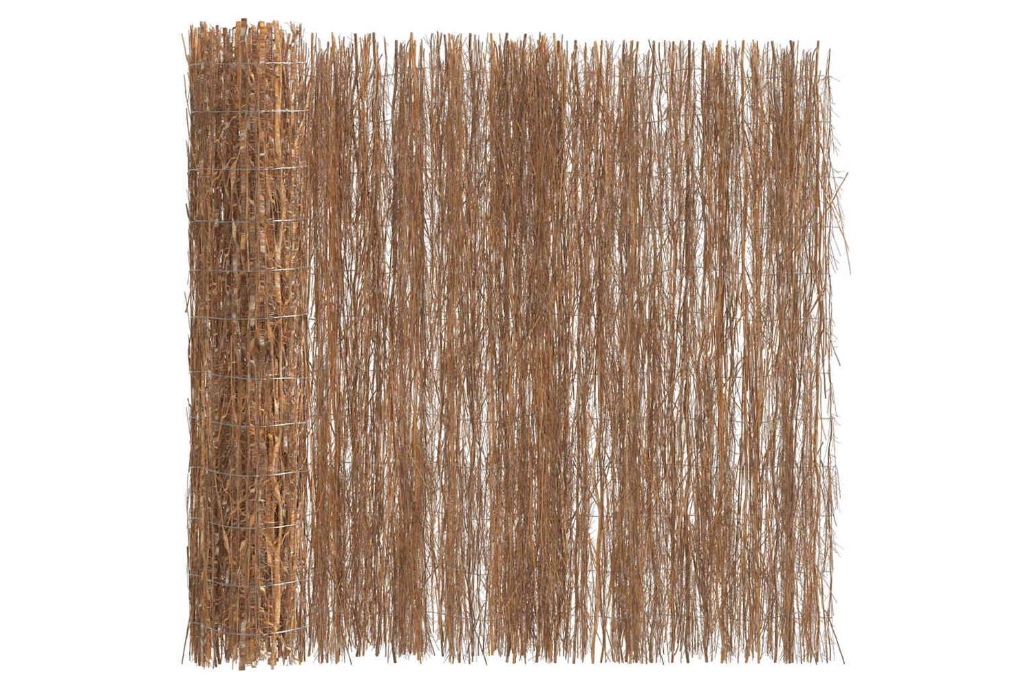 vidaXL 141607 Brushwood Fence 400x100cm