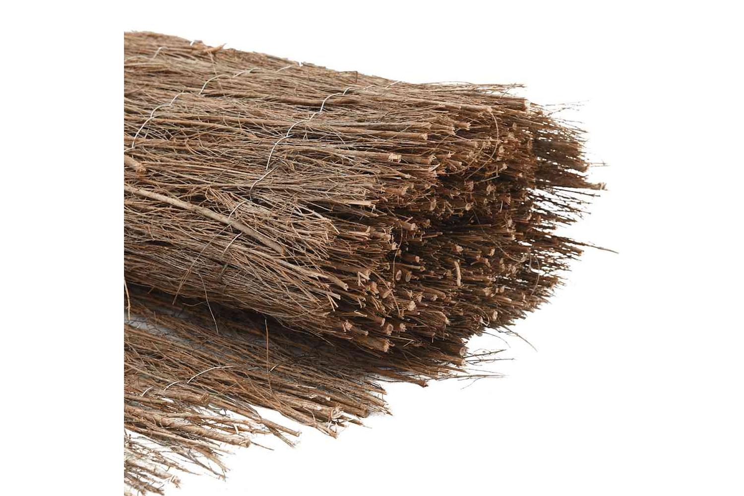 vidaXL 141607 Brushwood Fence 400x100cm-4