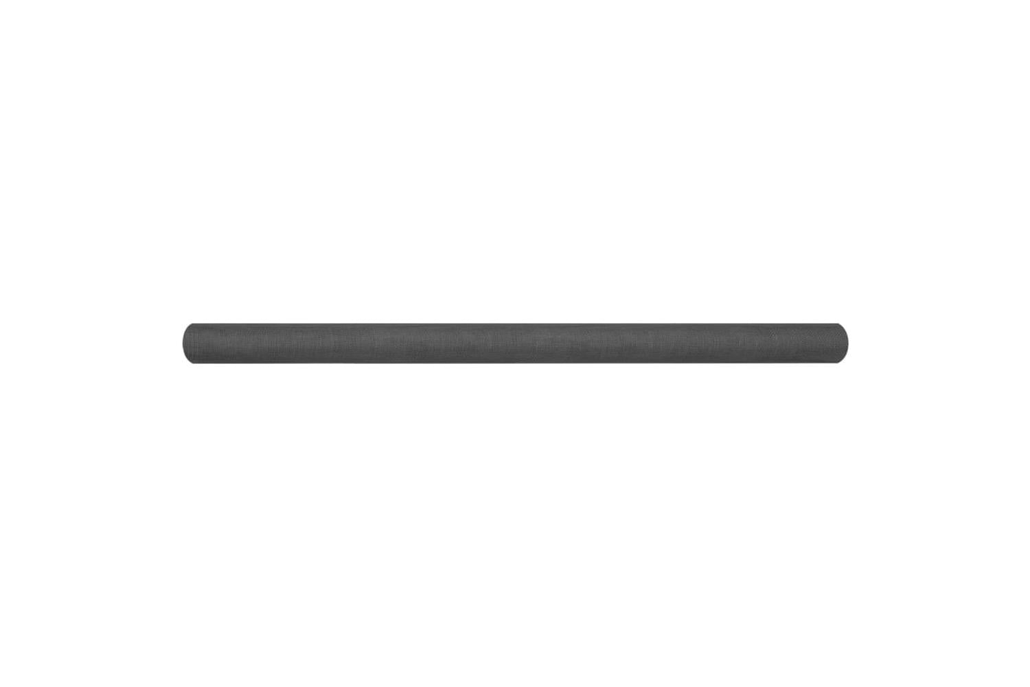 vidaXL 150860 Mesh Screen Fiberglass 80x2000cm Black-4