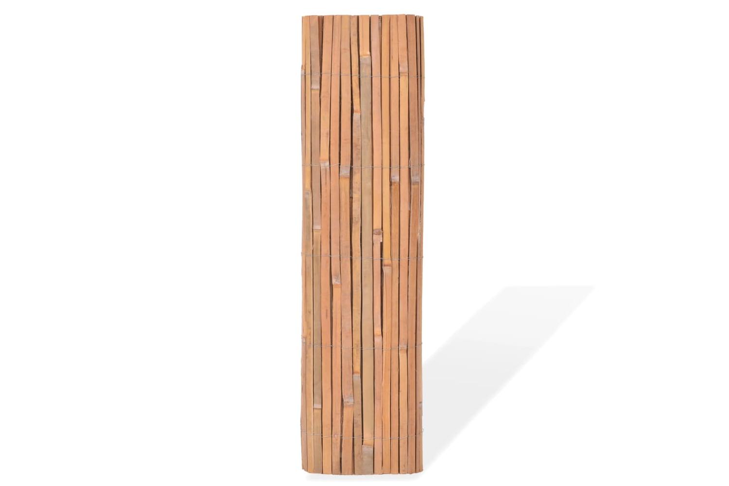 vidaXL 3057515 Bamboo Fences 2 Pcs 100x400cm-3