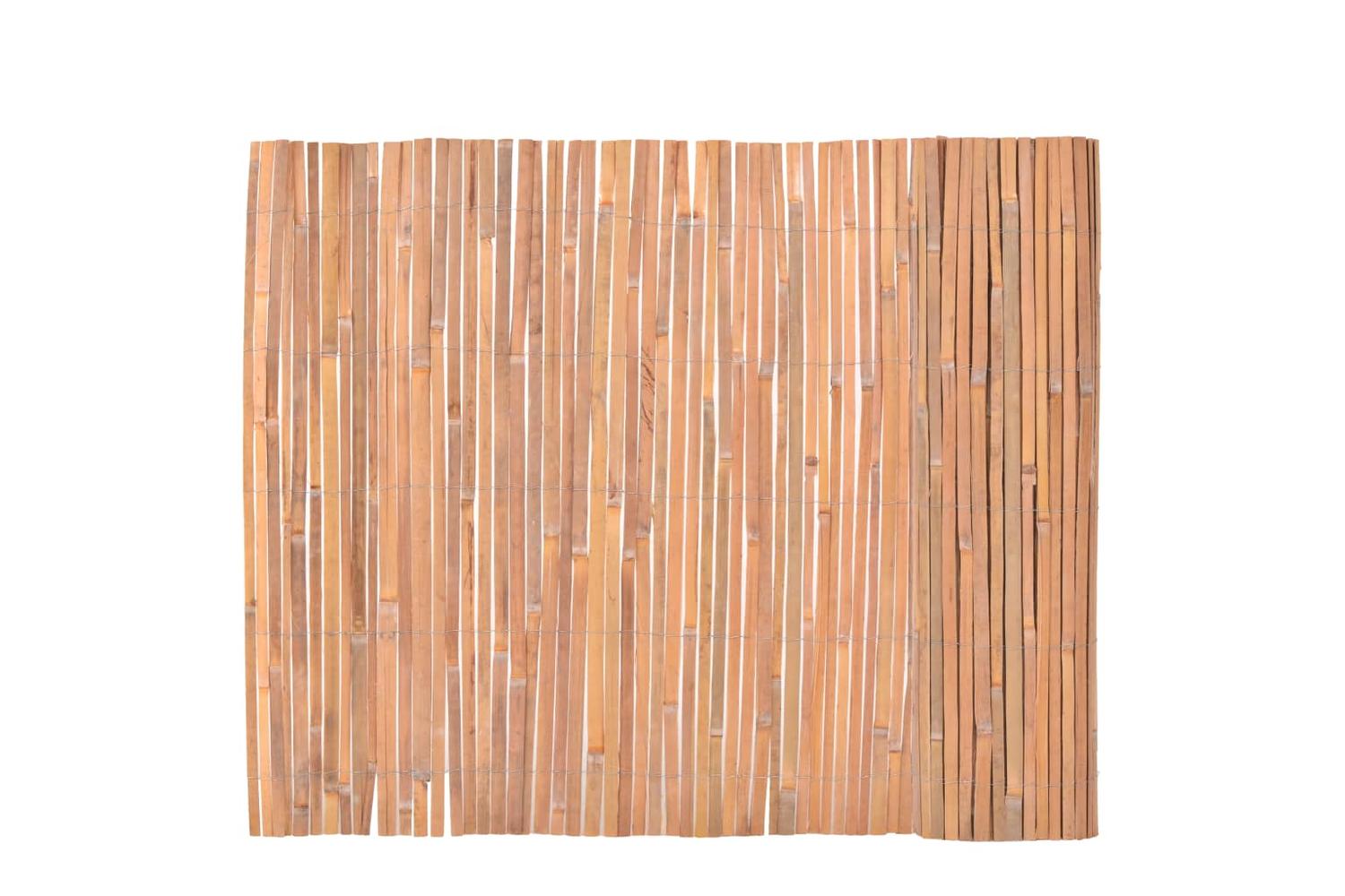 vidaXL 3057515 Bamboo Fences 2 Pcs 100x400cm-4