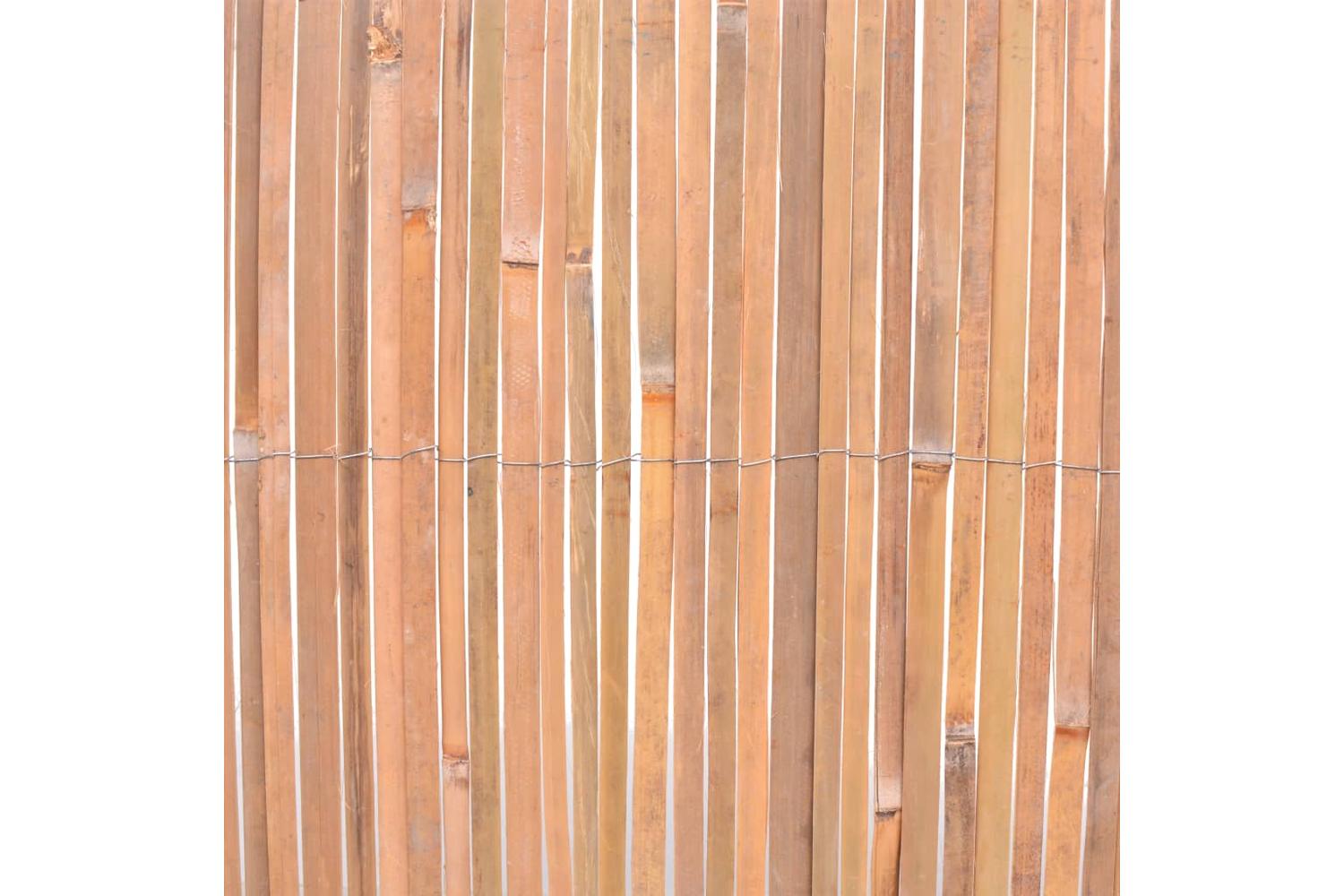 vidaXL 3057515 Bamboo Fences 2 Pcs 100x400cm-5