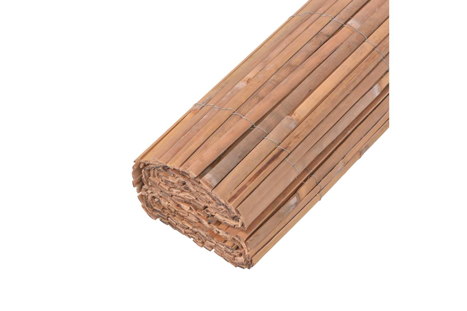 vidaXL 3057515 Bamboo Fences 2 Pcs 100x400cm-7
