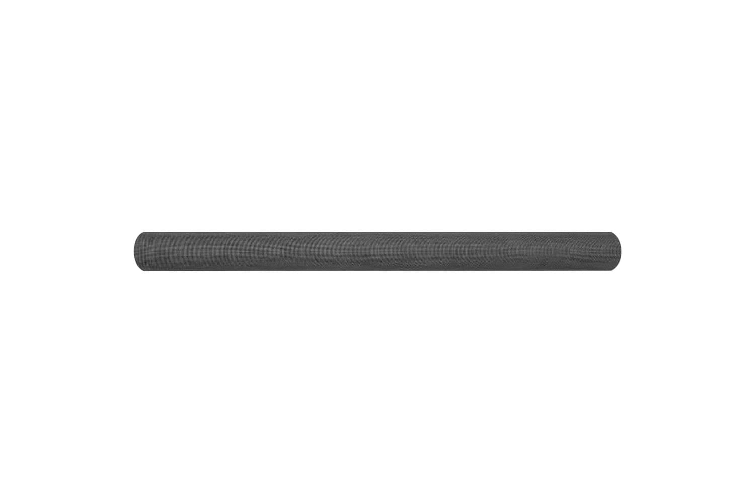 vidaXL 150857 Mesh Screen Fiberglass 60x2000cm Black-4