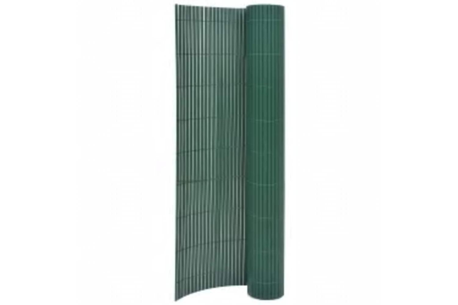 Vidaxl 317157 Double-sided Garden Fence 110x400 Cm Green