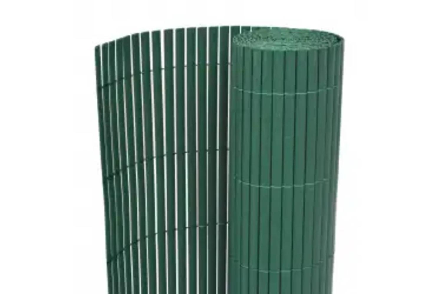 Vidaxl 317157 Double-sided Garden Fence 110x400 Cm Green-2
