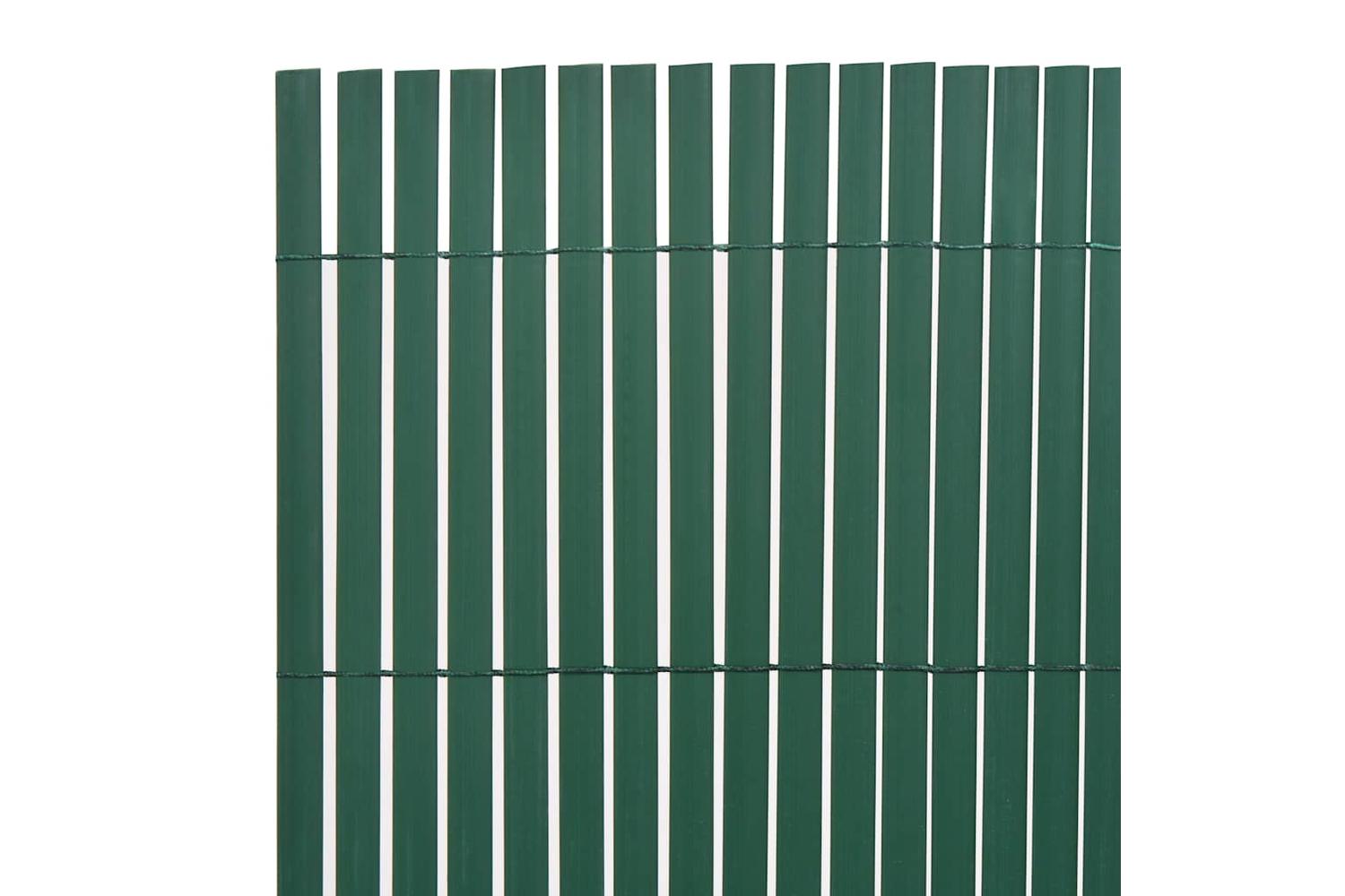 Vidaxl 317157 Double-sided Garden Fence 110x400 Cm Green-5