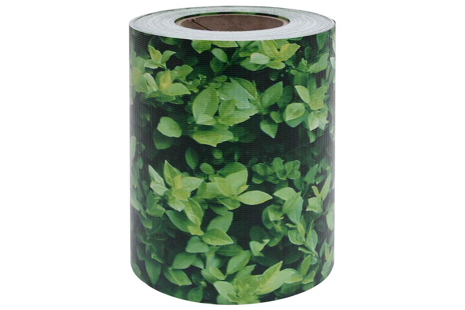 Vidaxl 147850 Garden Privacy Screen Pvc 70x0.19 M Green-4