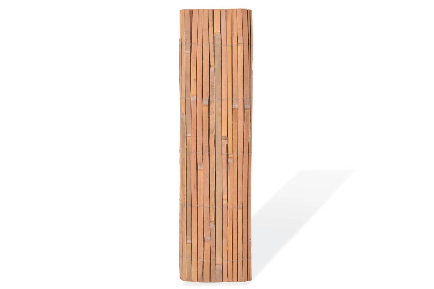 vidaXL 140390 Bamboo Fence 100x400cm-3