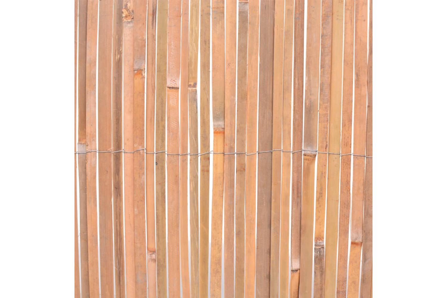 vidaXL 140390 Bamboo Fence 100x400cm-4