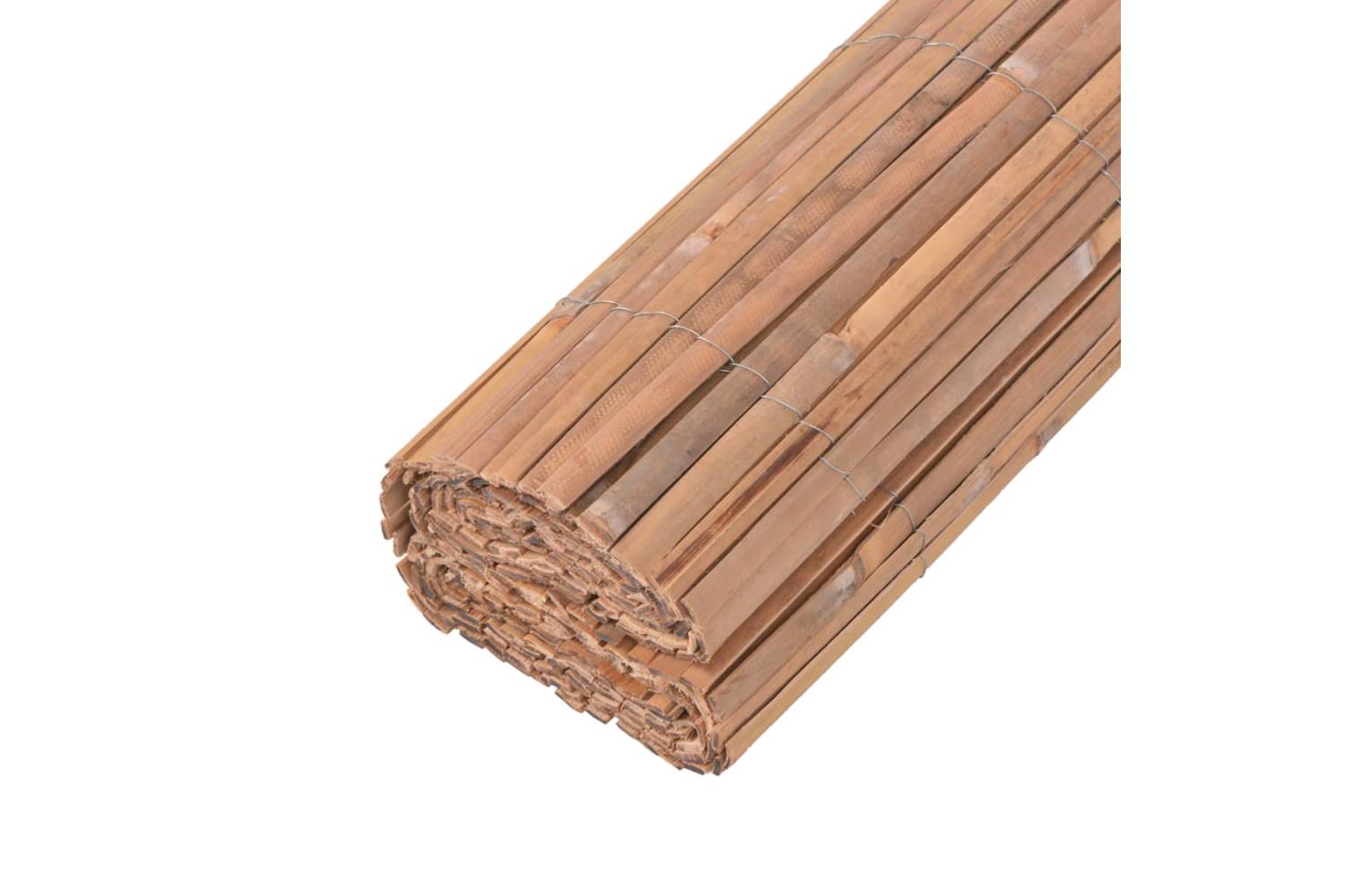 vidaXL 140390 Bamboo Fence 100x400cm-6