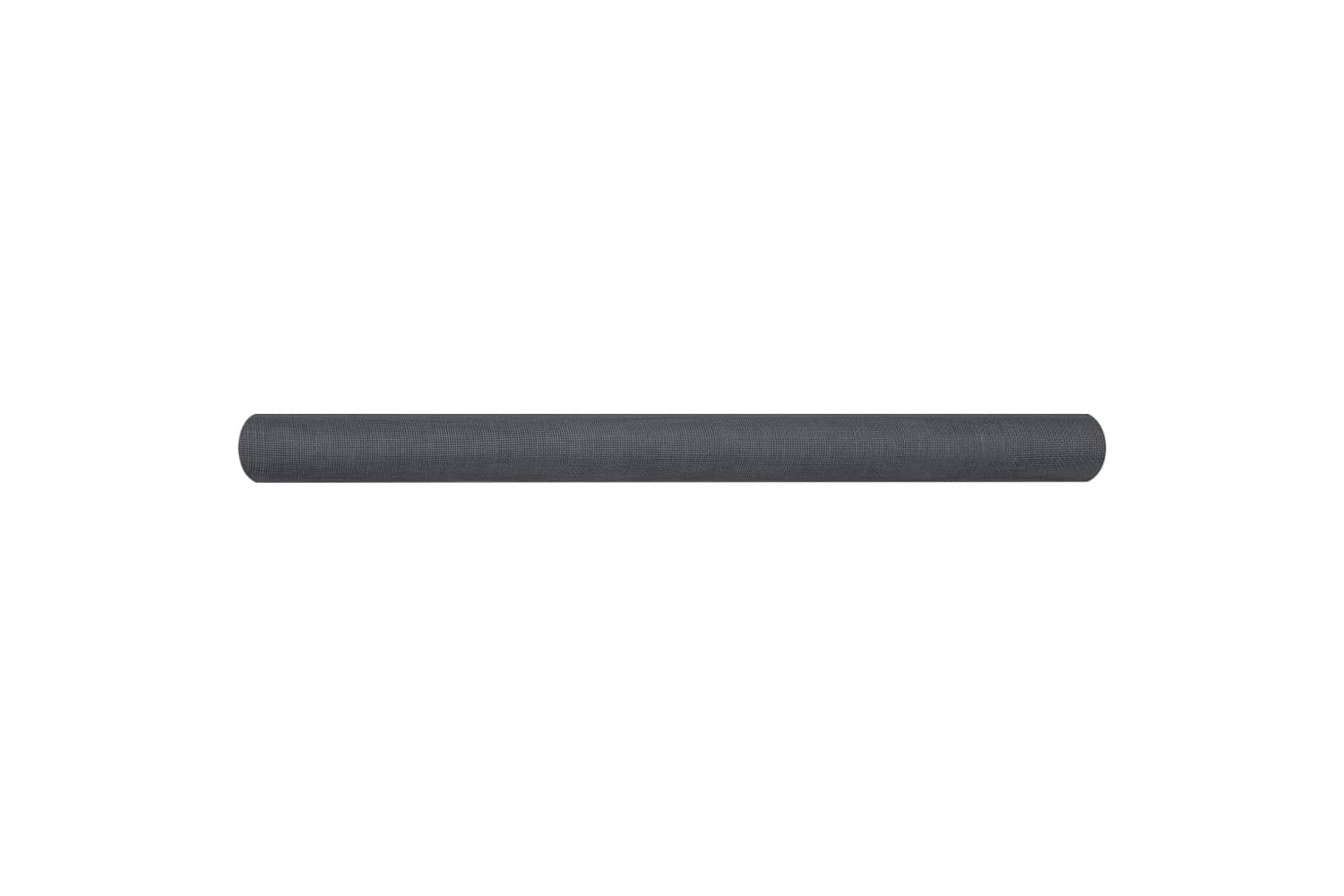 vidaXL 150876 Mesh Screen Fiberglass 112x2000cm Grey-4