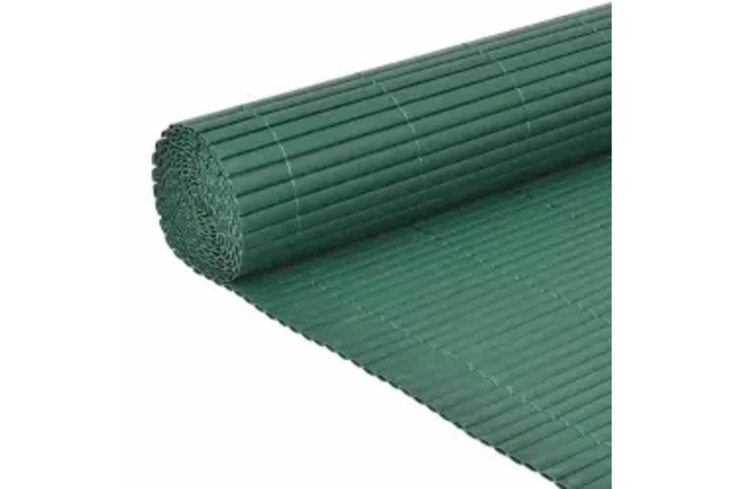 Vidaxl 317147 Double-sided Garden Fence 90x400 Cm Green-3
