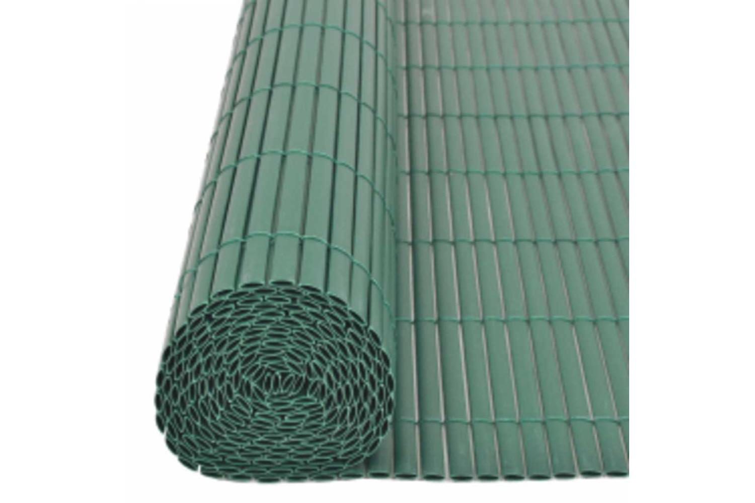 Vidaxl 317147 Double-sided Garden Fence 90x400 Cm Green-4