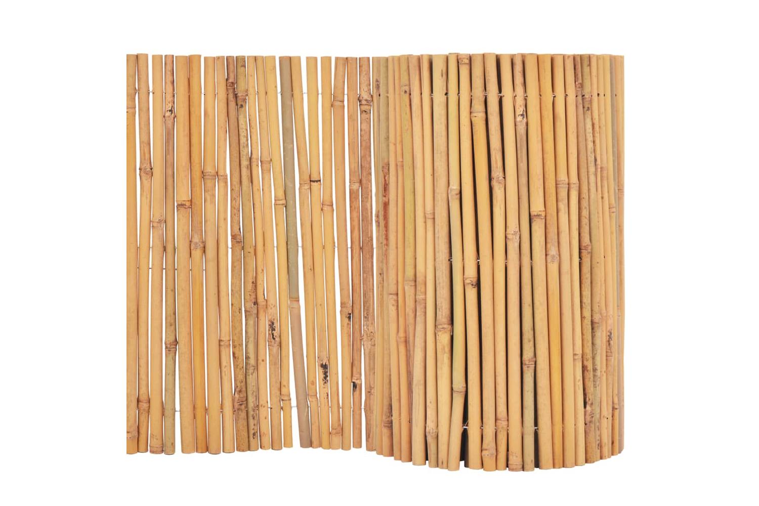 vidaXL 142681 Bamboo Fence 500x30cm-2