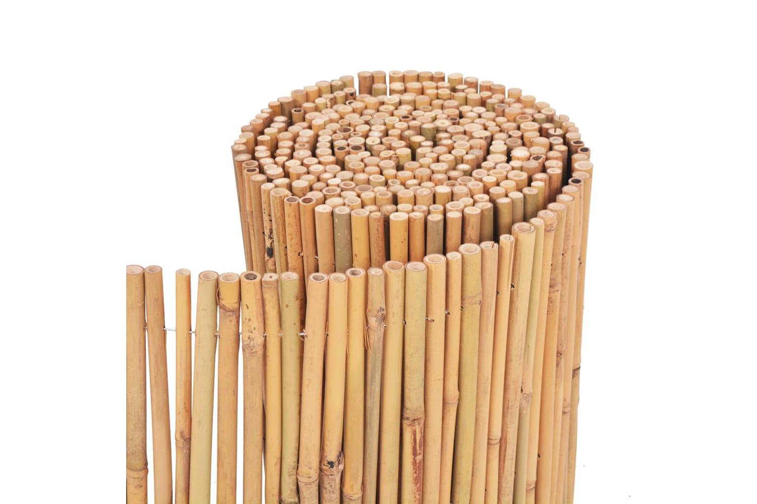 vidaXL 142681 Bamboo Fence 500x30cm-3