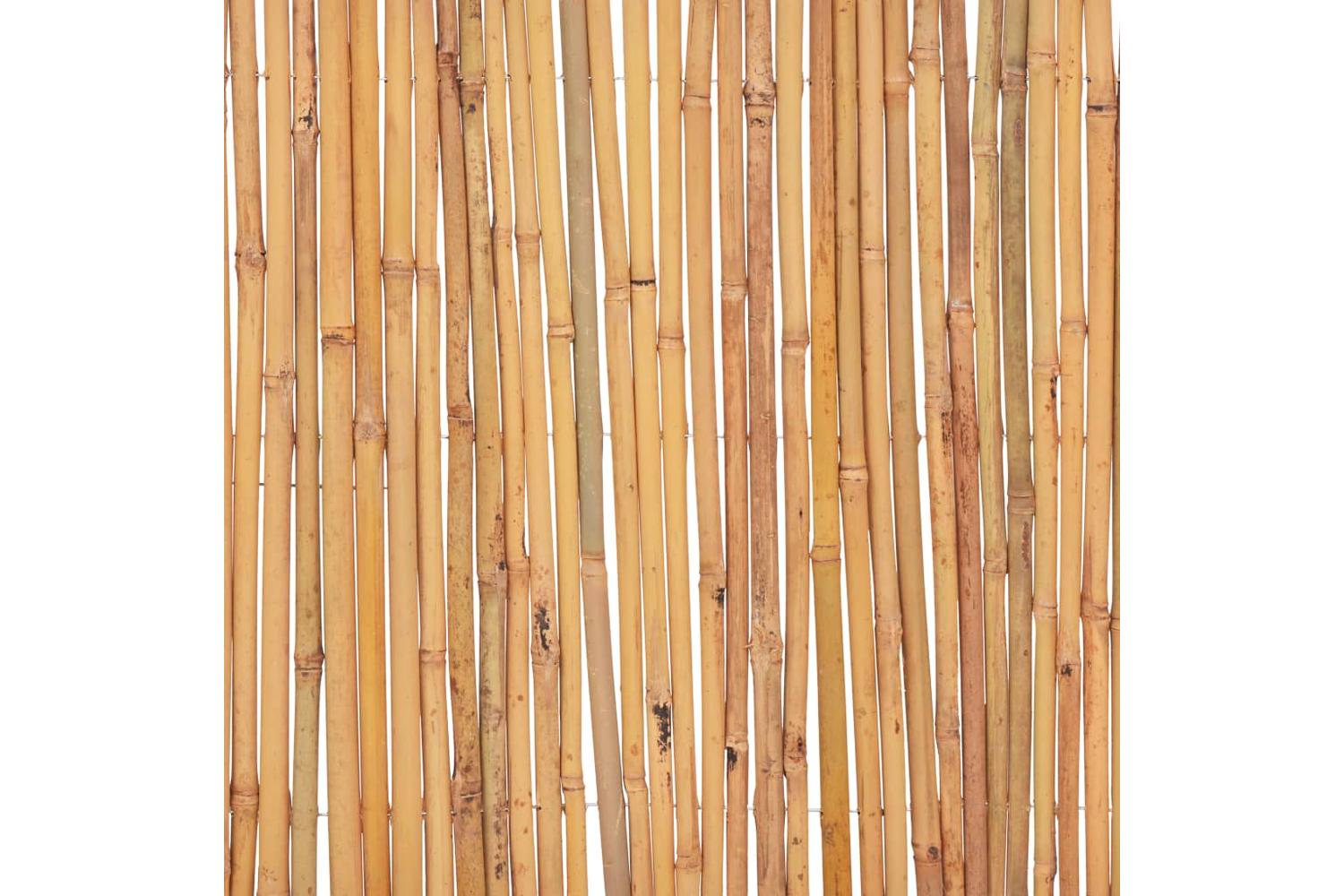 vidaXL 142681 Bamboo Fence 500x30cm-7