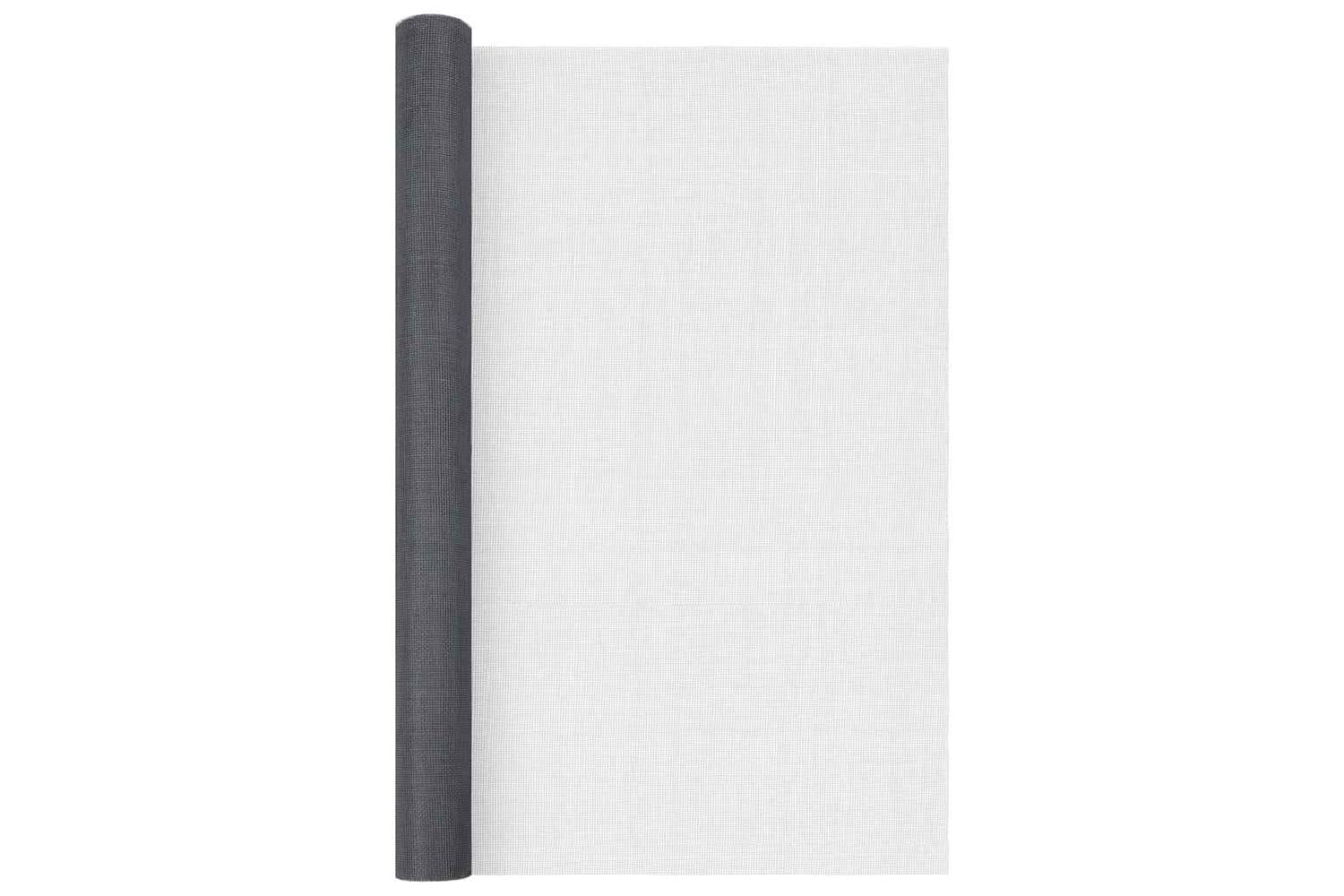 vidaXL 150870 Mesh Screen Fiberglass 80x2000cm Grey-3