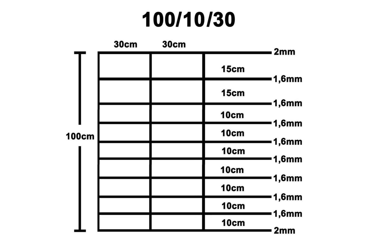 Vidaxl 149484 Garden Fence Galvanised Steel  Silver 50x1 M-5