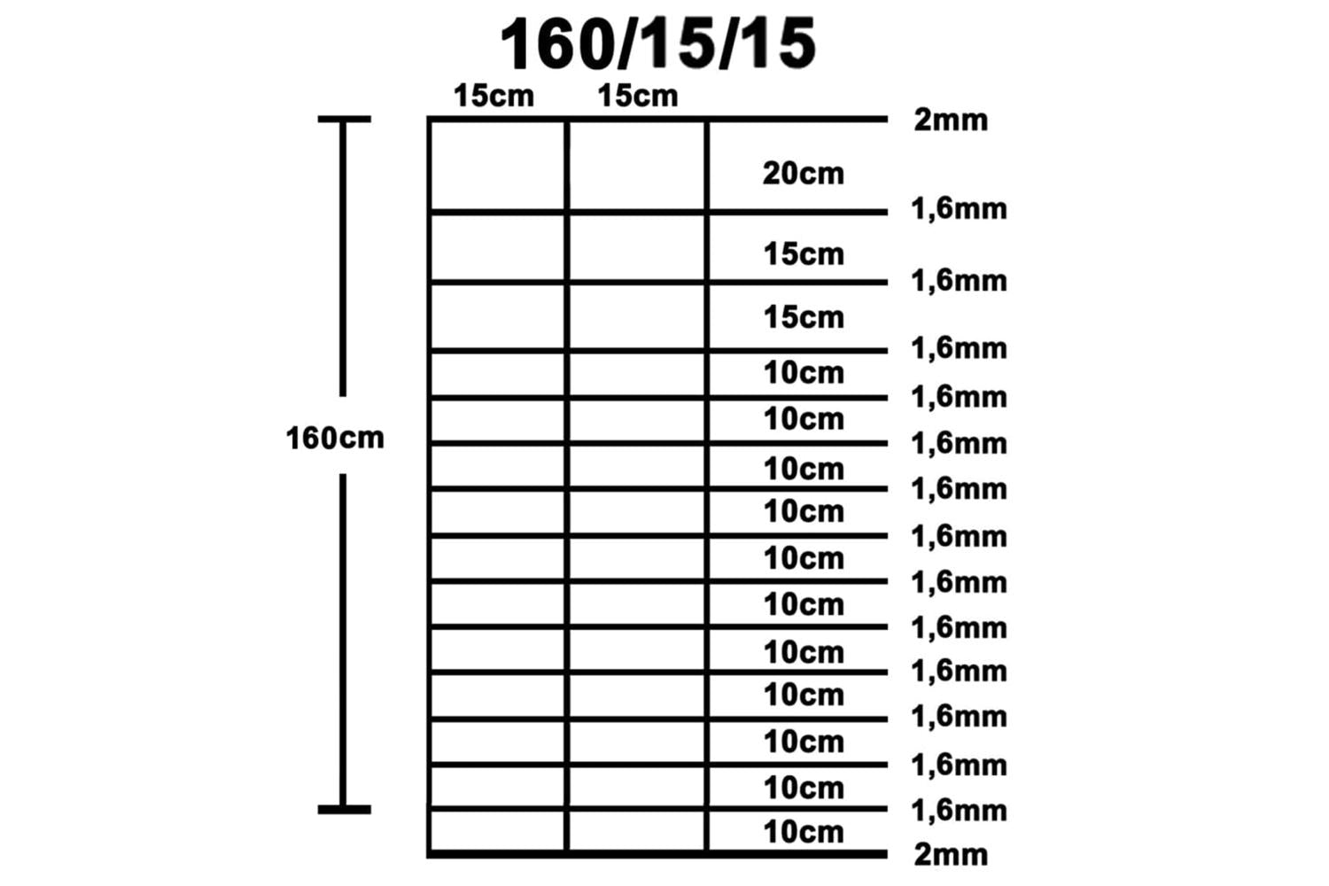Vidaxl 149509 Garden Fence Galvanised Steel Silver 50x1.6 M-5