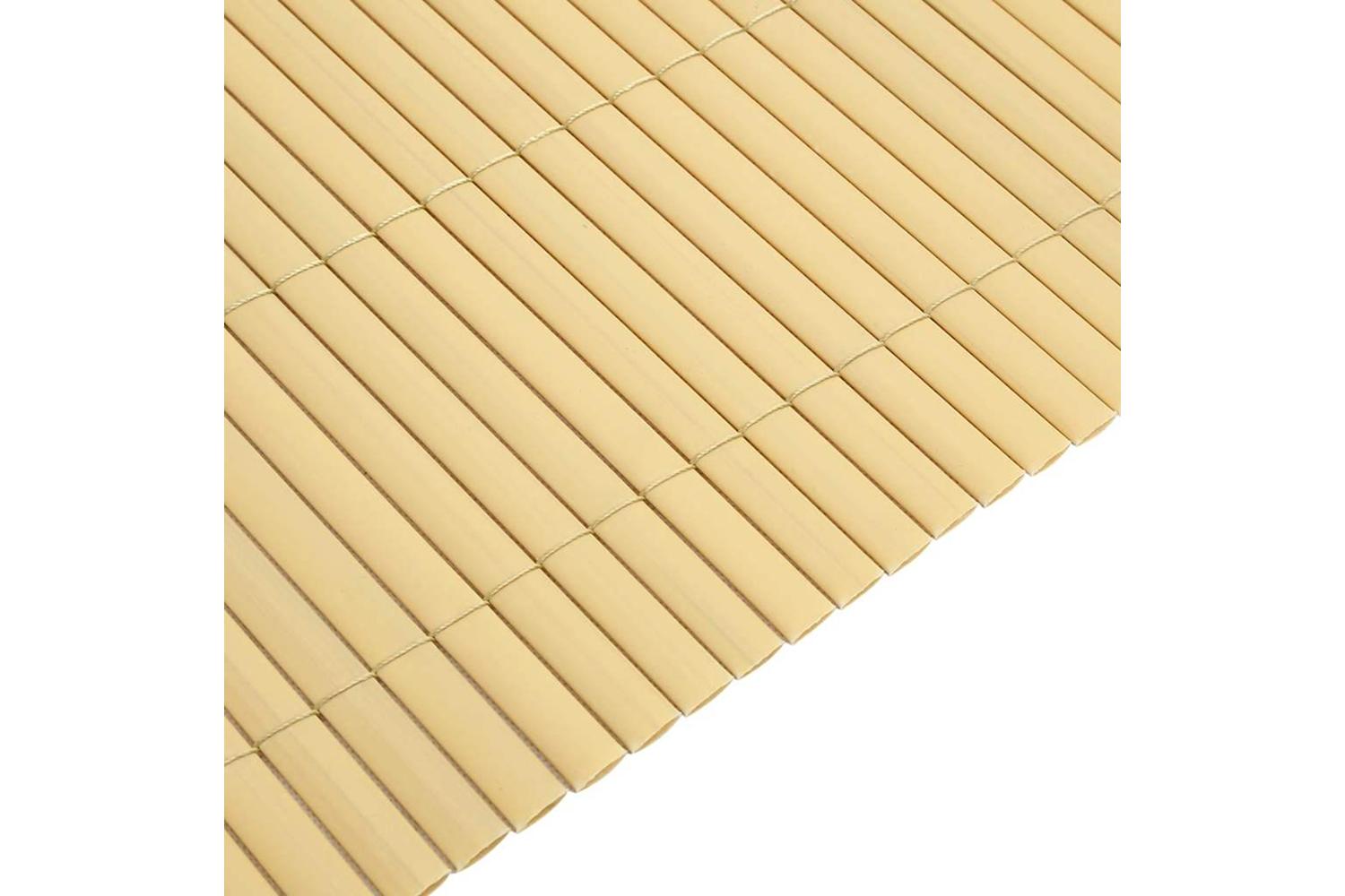 vidaXL 317158 Double-sided Garden Fence 110x400cm Yellow-4