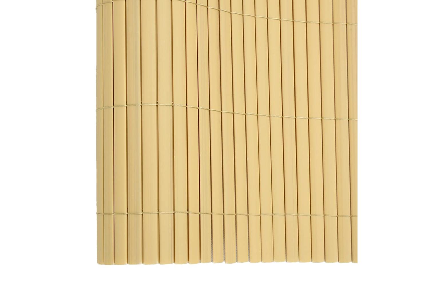 vidaXL 317158 Double-sided Garden Fence 110x400cm Yellow-5