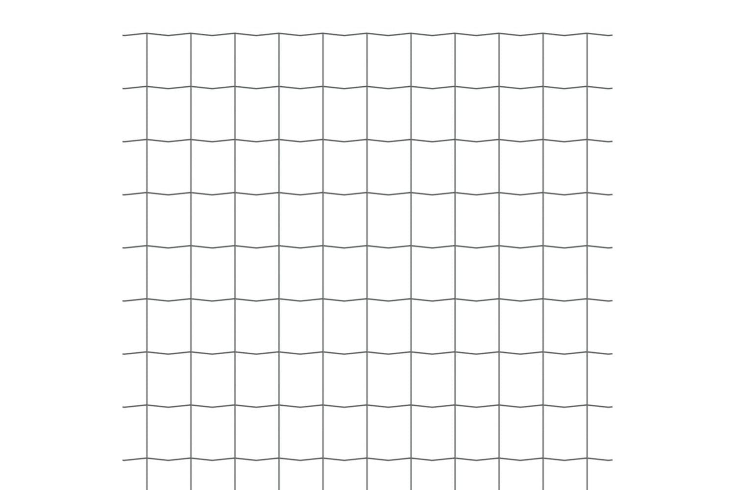 Vidaxl 142511 Euro Fence Steel 10x1.5 M Grey-4