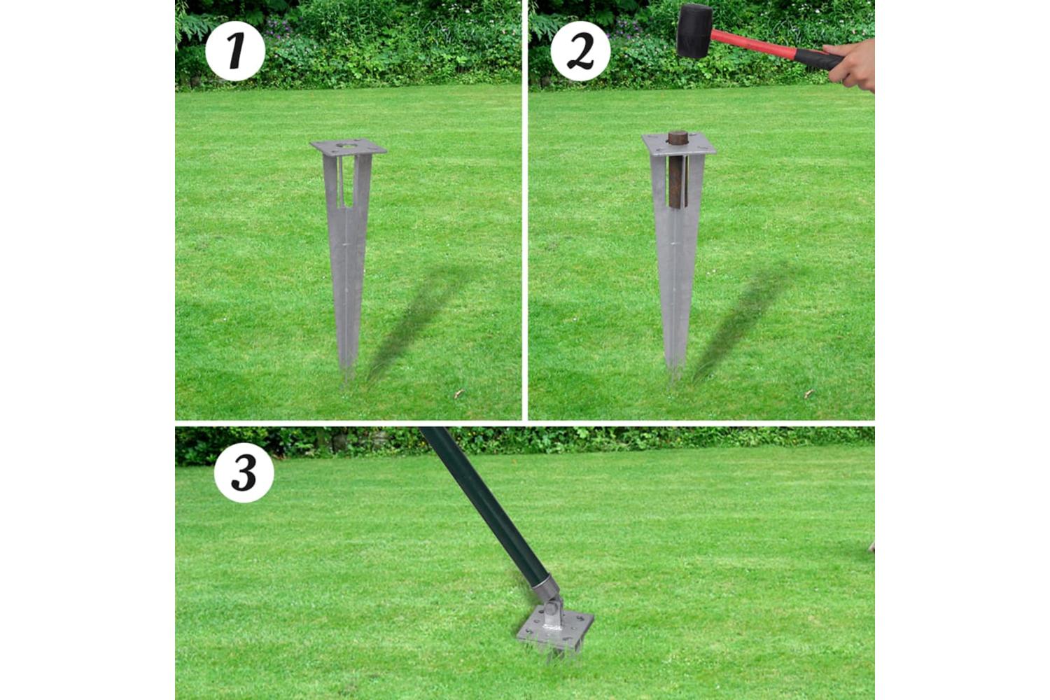 Vidaxl 140562 Euro Fence Steel 25x1.2 M Green-3