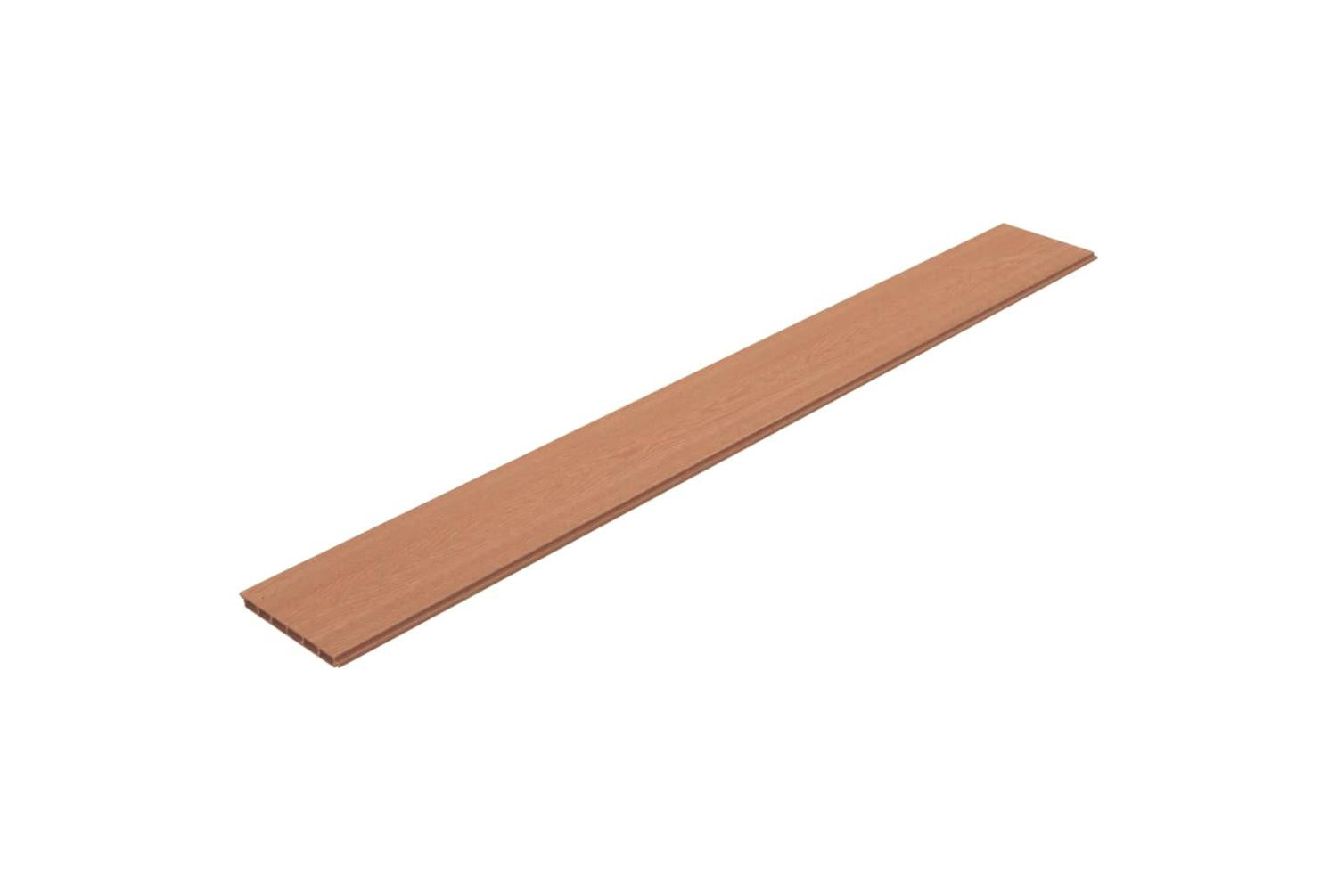 vidaXL 45039 Replacement Fence Boards 9 Pcs Wpc 170cm Brown-2