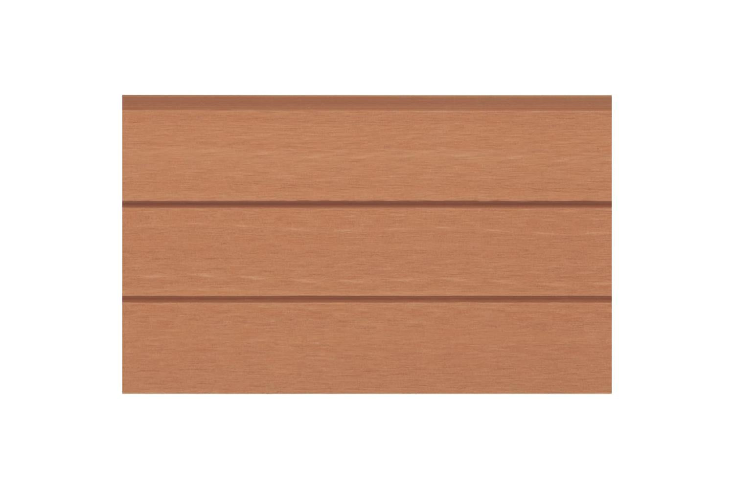 vidaXL 45039 Replacement Fence Boards 9 Pcs Wpc 170cm Brown-3