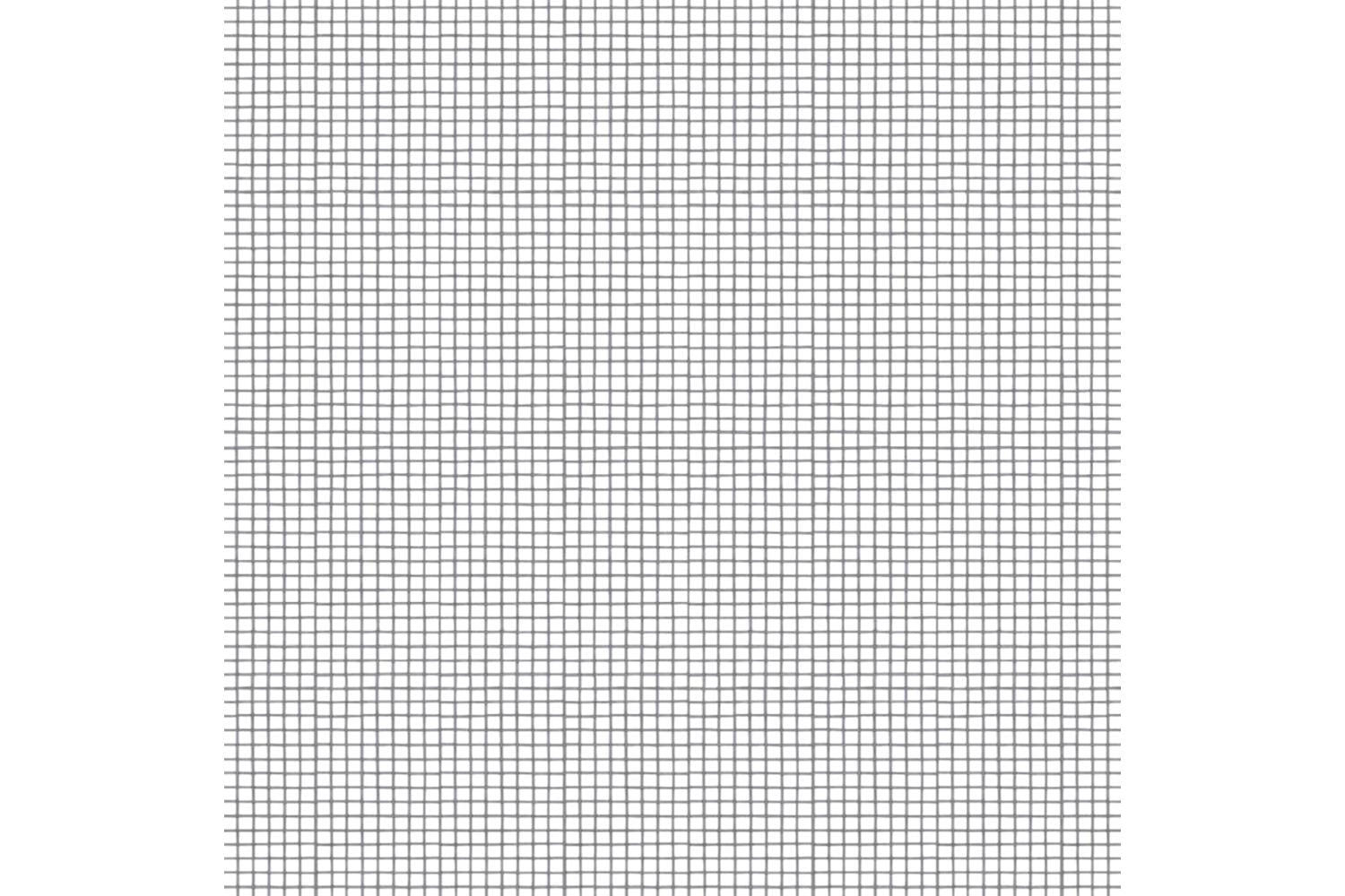 vidaXL 150866 Mesh Screen Fiberglass 60x1000cm Grey-5