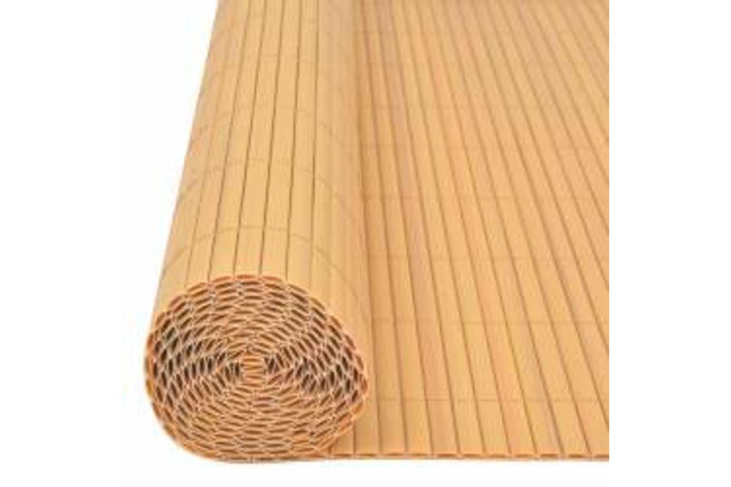 vidaXL 317148 Double-sided Garden Fence 90x400cm Yellow-4
