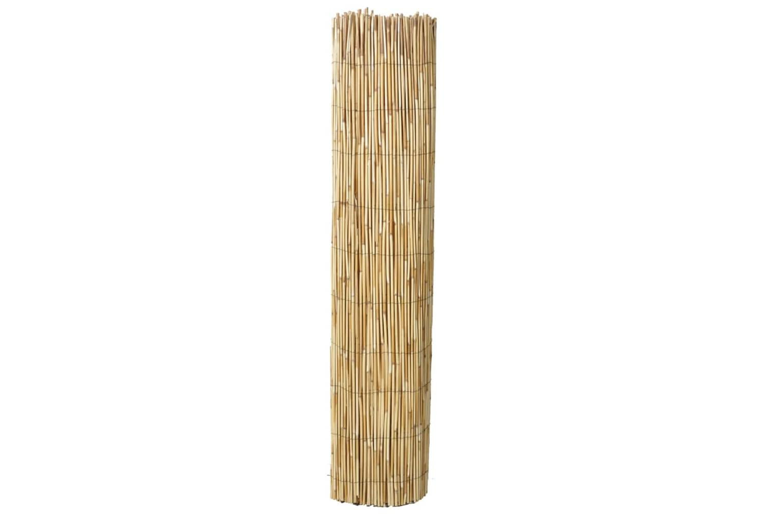 vidaXL 147738 Garden Reed Fence 100x1000cm-3