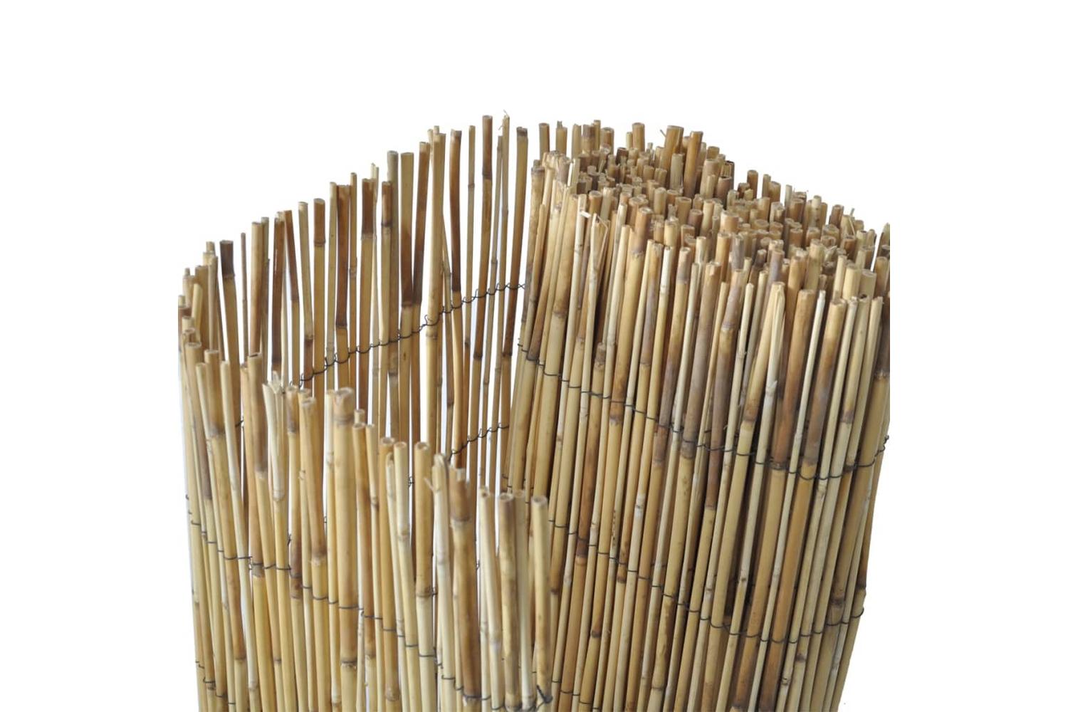 vidaXL 147738 Garden Reed Fence 100x1000cm-4