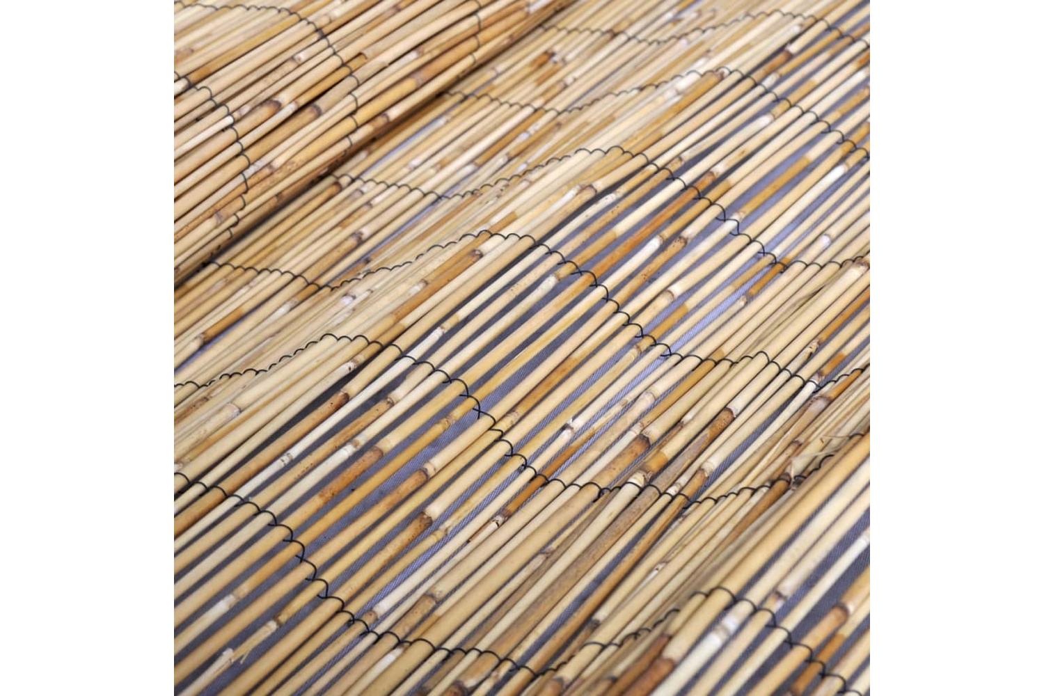 vidaXL 147738 Garden Reed Fence 100x1000cm-5