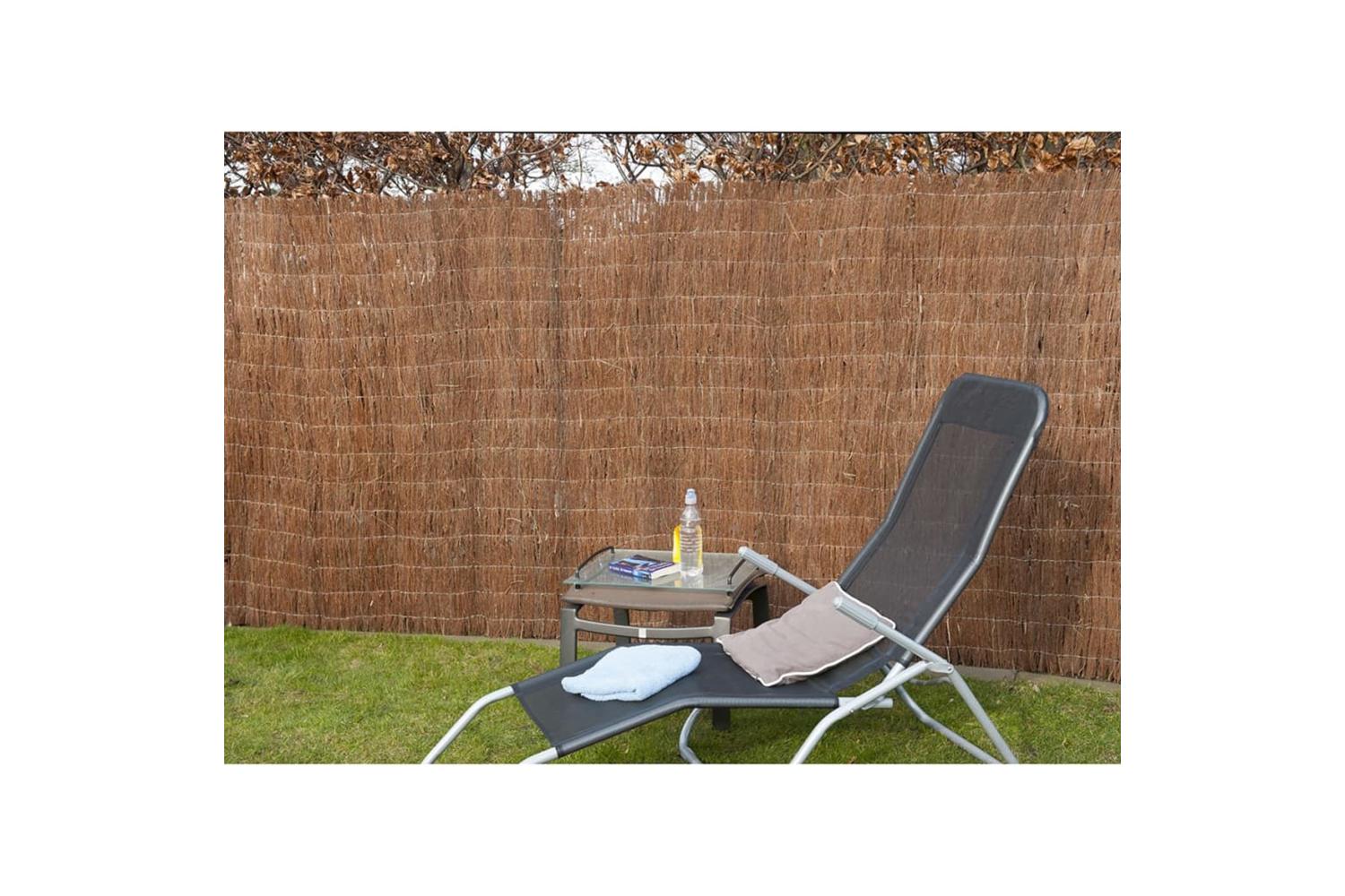 Nature 419752 Garden Screen Heather 1.5x3 M 3 Cm Thick-3