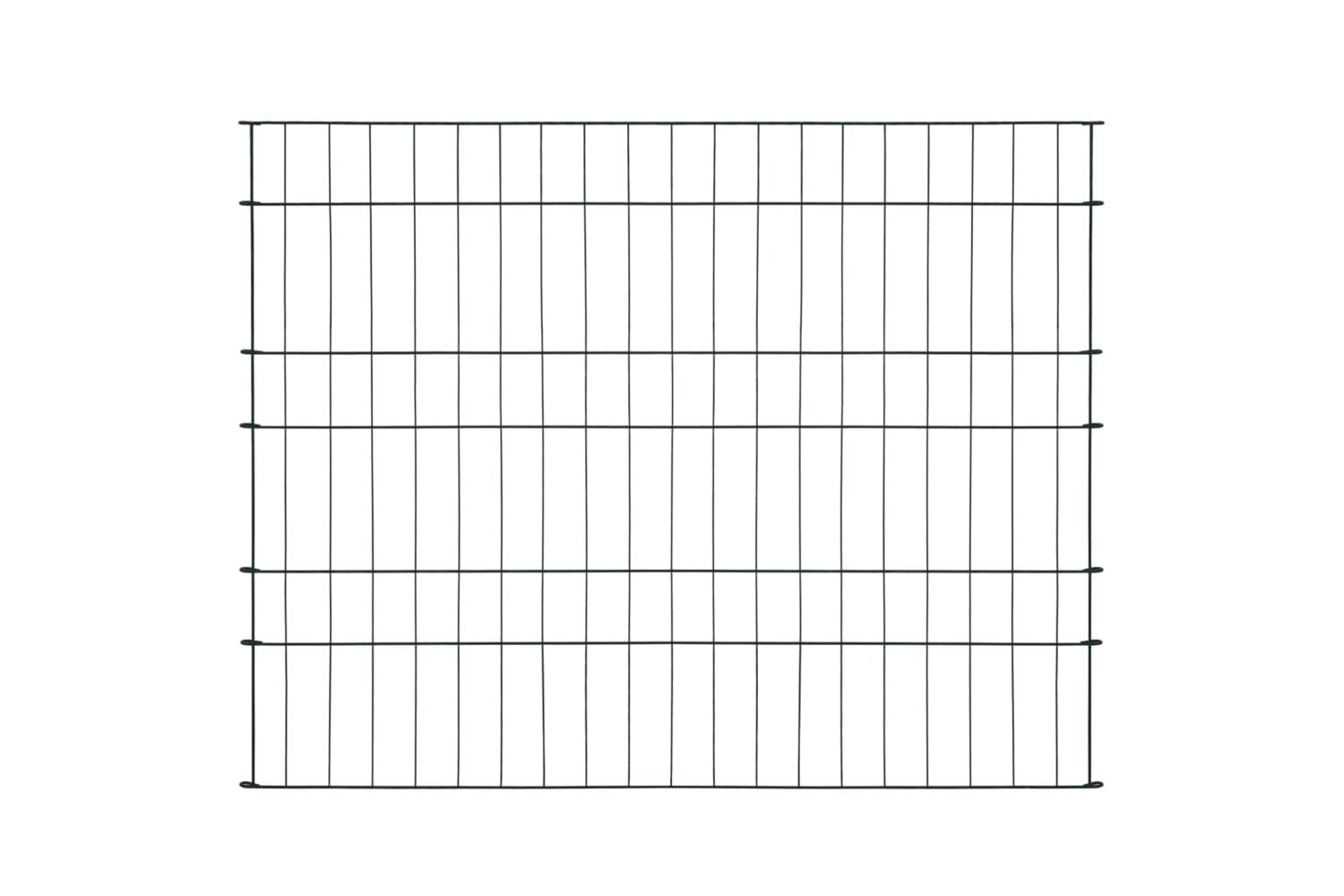 vidaXL 146107 Pond Fence Set 99.6x79.8cm Green-2