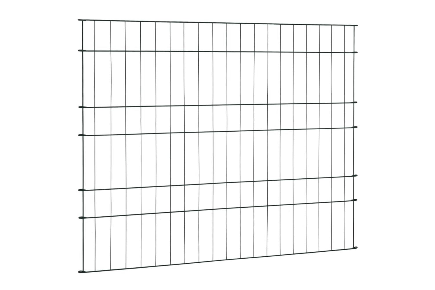 vidaXL 146107 Pond Fence Set 99.6x79.8cm Green-3