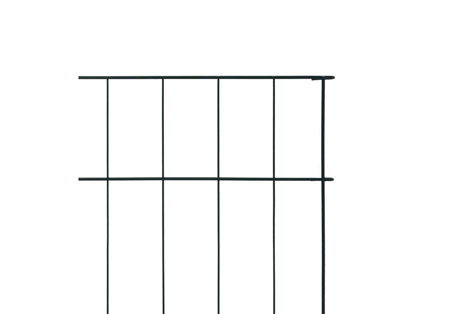 vidaXL 146107 Pond Fence Set 99.6x79.8cm Green-4