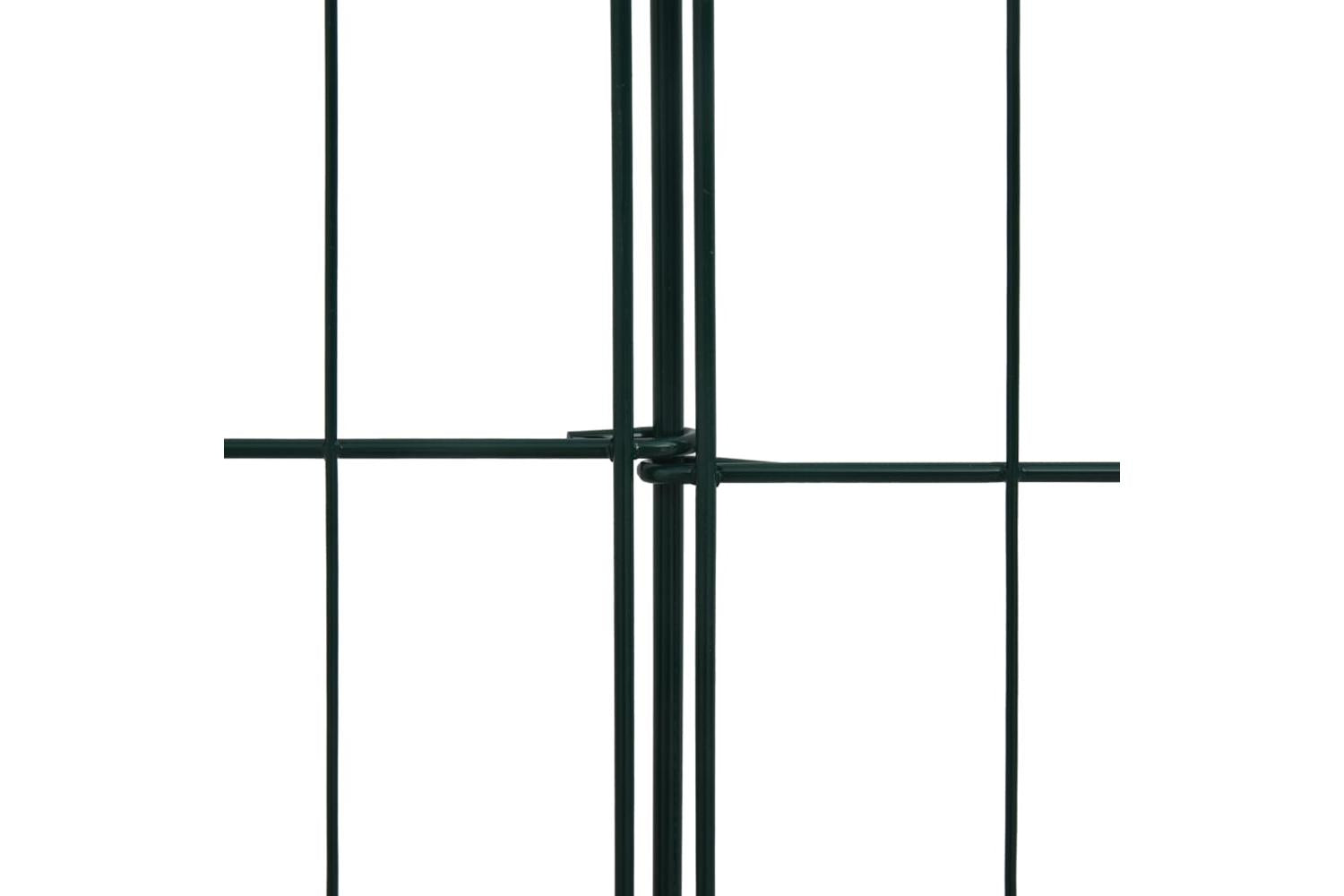 vidaXL 146107 Pond Fence Set 99.6x79.8cm Green-5