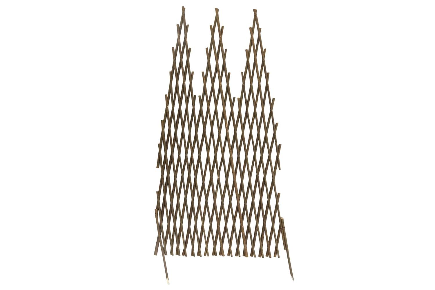 vidaXL 147794 Garden Trellis Fences 5 Pcs 170x75cm Willow-4