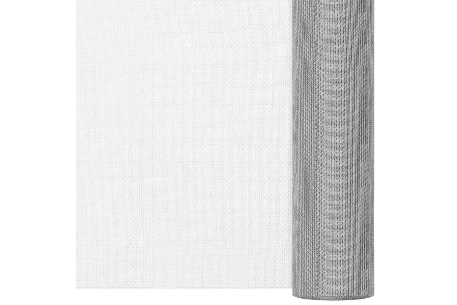 vidaXL 150893 Mesh Screen Stainless Steel 80x1000cm Silver-2