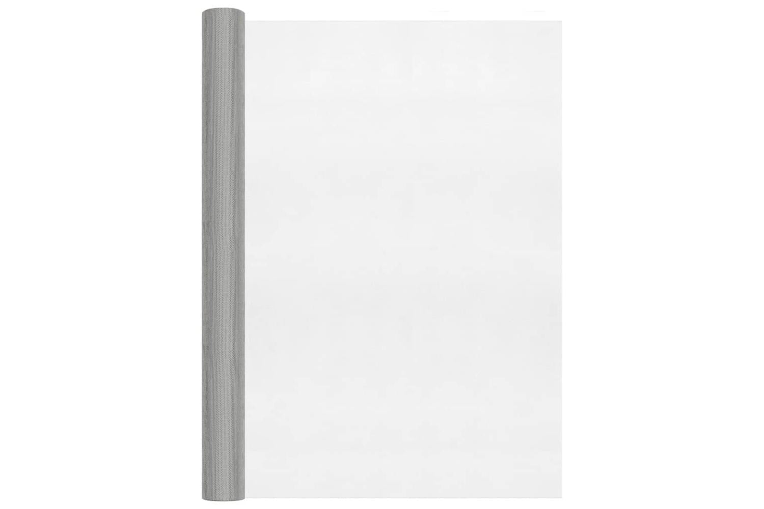 vidaXL 150893 Mesh Screen Stainless Steel 80x1000cm Silver-3