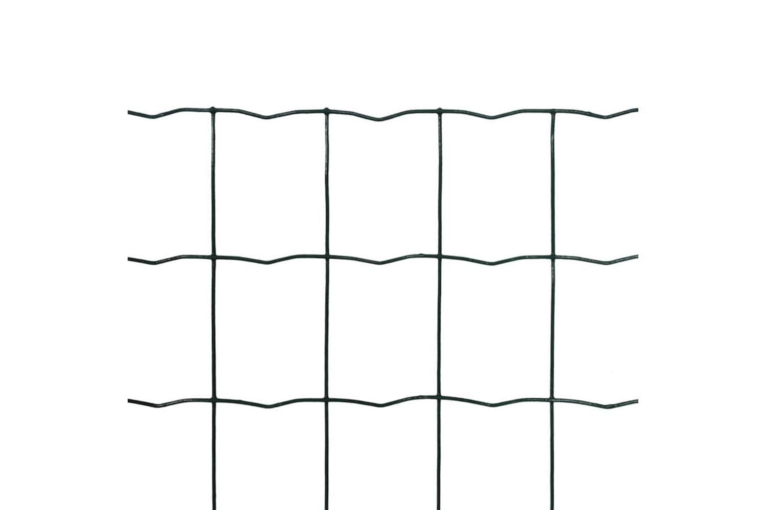 Vidaxl 140586 Euro Fence Steel 10x1.2 M Green-2