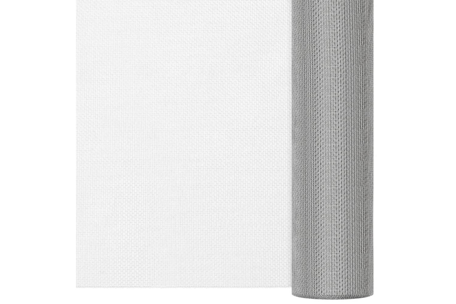 vidaXL 150892 Mesh Screen Stainless Steel 80x500cm Silver-2